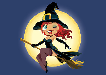 Image showing Halloween Girl