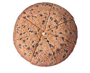 Image showing Round cake