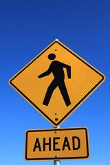 Image showing Road Crossing Sign