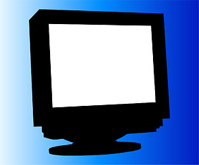 Image showing Computer Screen