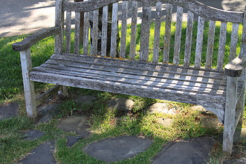 Image showing Bench