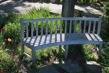 Image showing Bench