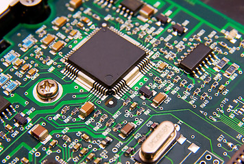 Image showing Electronic circuit board