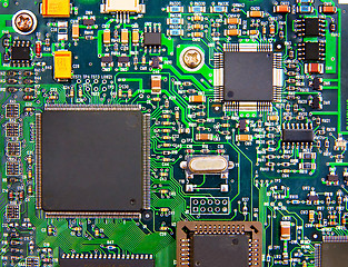 Image showing Electronic circuit board