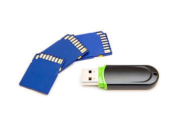 Image showing Flash drives 