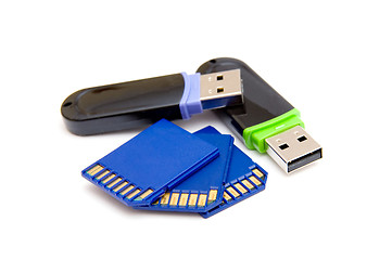 Image showing Flash drives