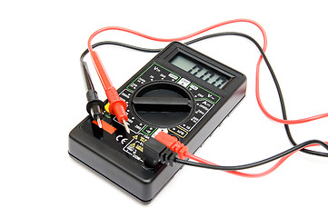 Image showing Digital multimeter