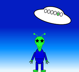 Image showing UFO 12