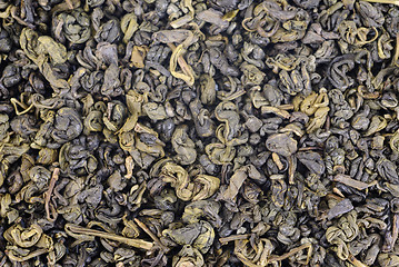 Image showing Green Tea as  background 