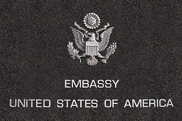 Image showing embassy