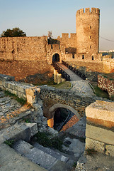 Image showing Belgrade fortress gate