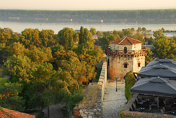 Image showing Belgrade fortress architecture details