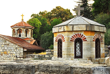 Image showing Church on Kalemegdan fortress