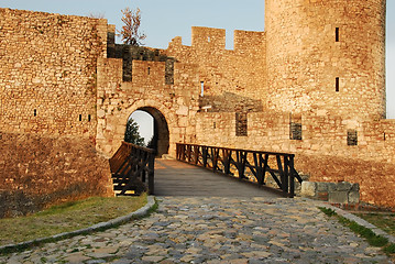 Image showing Belgrade fortress gate