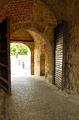 Image showing Belgrade fortress gate