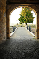 Image showing Belgrade fortress gate