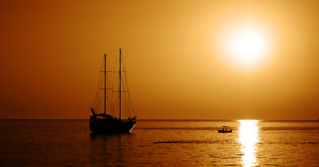 Image showing sailboat