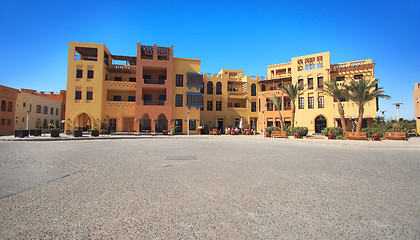 Image showing City square in El-Gouna