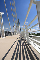 Image showing Detail of bridge (Hungary)