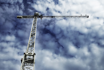 Image showing crane