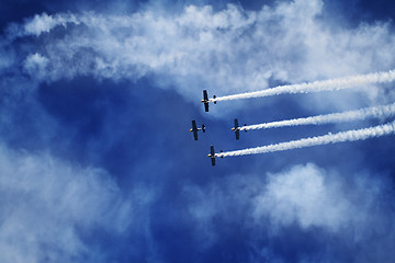 Image showing air show