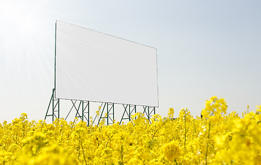 Image showing Big Billboard 