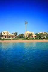 Image showing villa. El Gouna. Egypt.