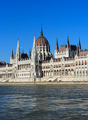 Image showing Budapest, the building of the Parliament (Hungary)