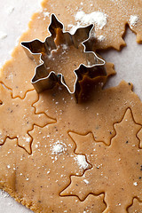 Image showing Gingerbread dough