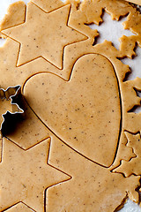 Image showing Gingerbread dough