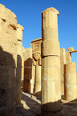 Image showing temple of Hatshepsut in Luxor Egypt