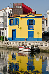 Image showing Traditional colorful houses