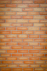 Image showing Red brick wall