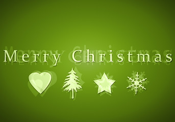 Image showing merry christmas