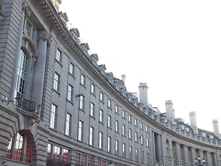 Image showing Regents Street, London