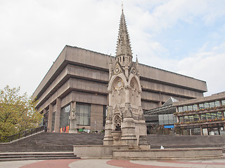 Image showing Birmingham Library