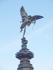 Image showing Piccadilly Circus, London