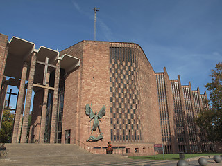 Image showing Coventry Cathedral