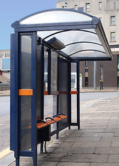 Image showing Bus stop