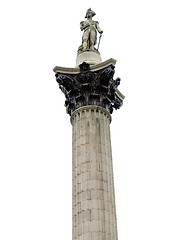 Image showing Nelson Column, London