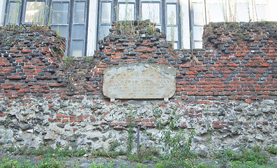 Image showing Roman Wall, London