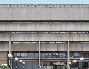 Image showing Birmingham Library