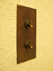 Image showing Light switch