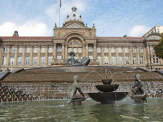Image showing Victoria Square, Birmingham