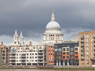 Image showing St Paul Cathedral, London