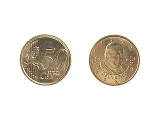 Image showing Euro coin