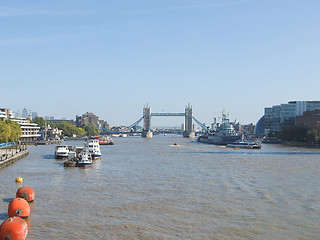 Image showing River Thames in London