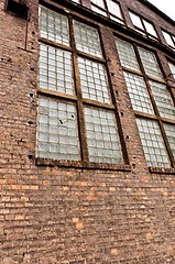 Image showing Angle shot of an industrial building