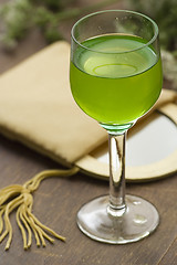 Image showing Mint liquor II