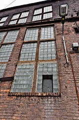 Image showing Angle shot of an industrial building